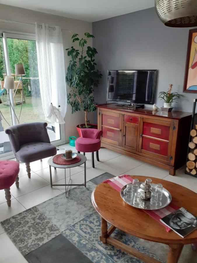 Chambre D'Hotes Du Haut Chemin La Bohalle Екстериор снимка